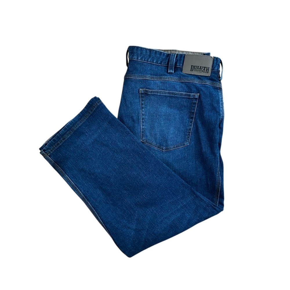 Duluth Trading Men's DuluthFlex Ballroom Relaxed Fit Jeans Item 20207 Sz 42X28